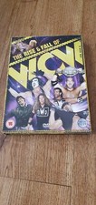 WWE The Rise And Fall Of  WCW 3 DVD's set