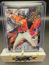 2024 Topps Finest - Common Checkerboard Refractor #42 Marco Luciano (RC)