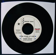 ROBERT KNIGHT: Love On A Mountain Top~Soul & Funk Promo 45~RISING SONS #RS45-708