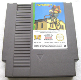 Paperboy 2 authentique version originale nintendo nes fra