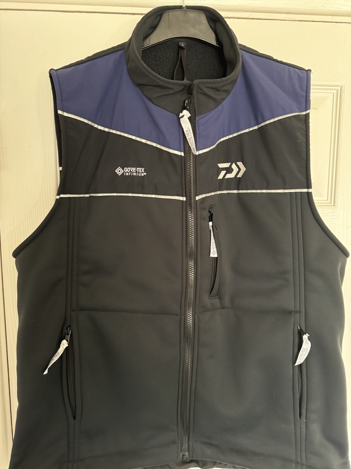 Daiwa tournament Halkon Hunt Infiium Goretex Gilet/bodywarmer eBay