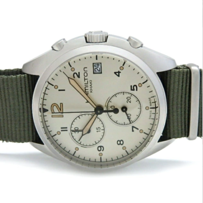 USED Excellent] Hamilton Khaki Aviation Pilot Pioneer Men's Watch