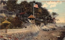 CPA ETATS UNIS D´AMERIQUE USA HICKORY BLUFF SOUTH NORWALK CONNECTICUT