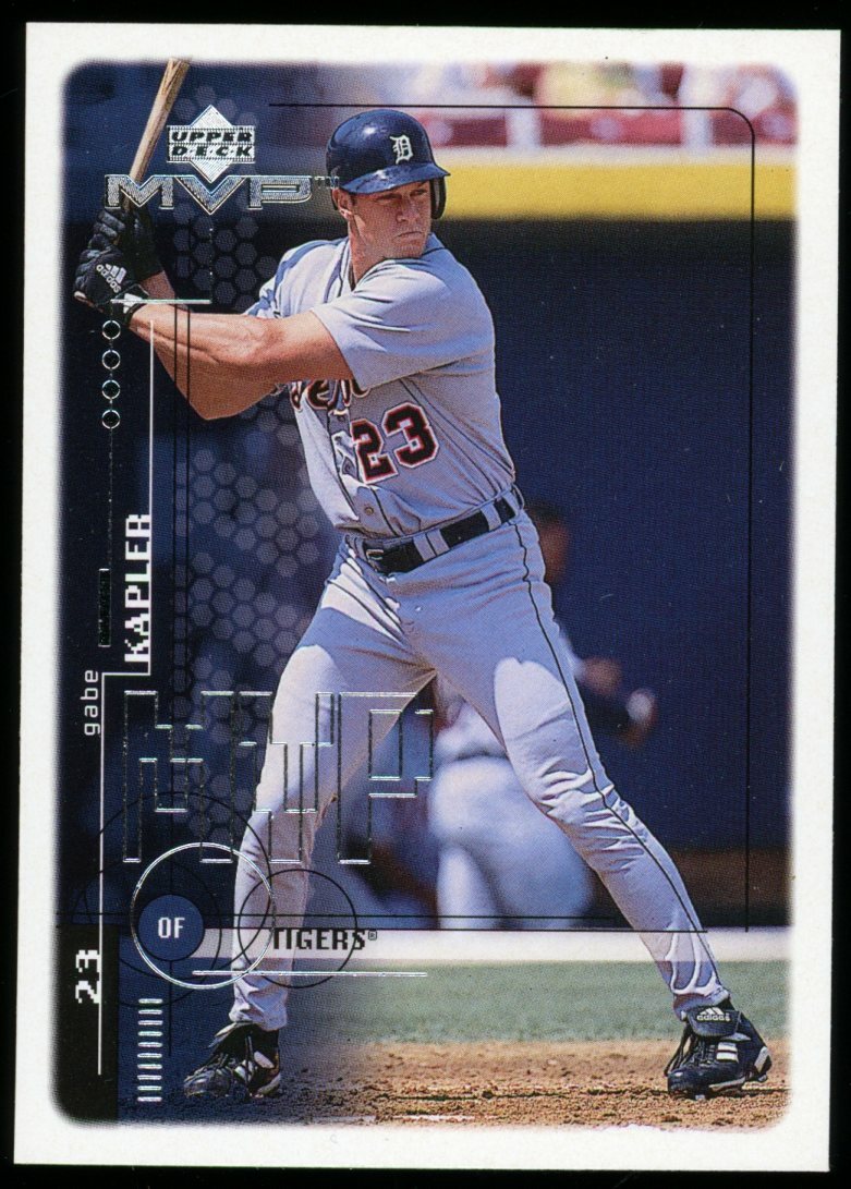 1999 Upper Deck MVP Baseball Card #75 Gabe Kapler