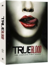 True Blood - The Complete First 1st 1 Season (DVD, 2009, 5-Disc Set)