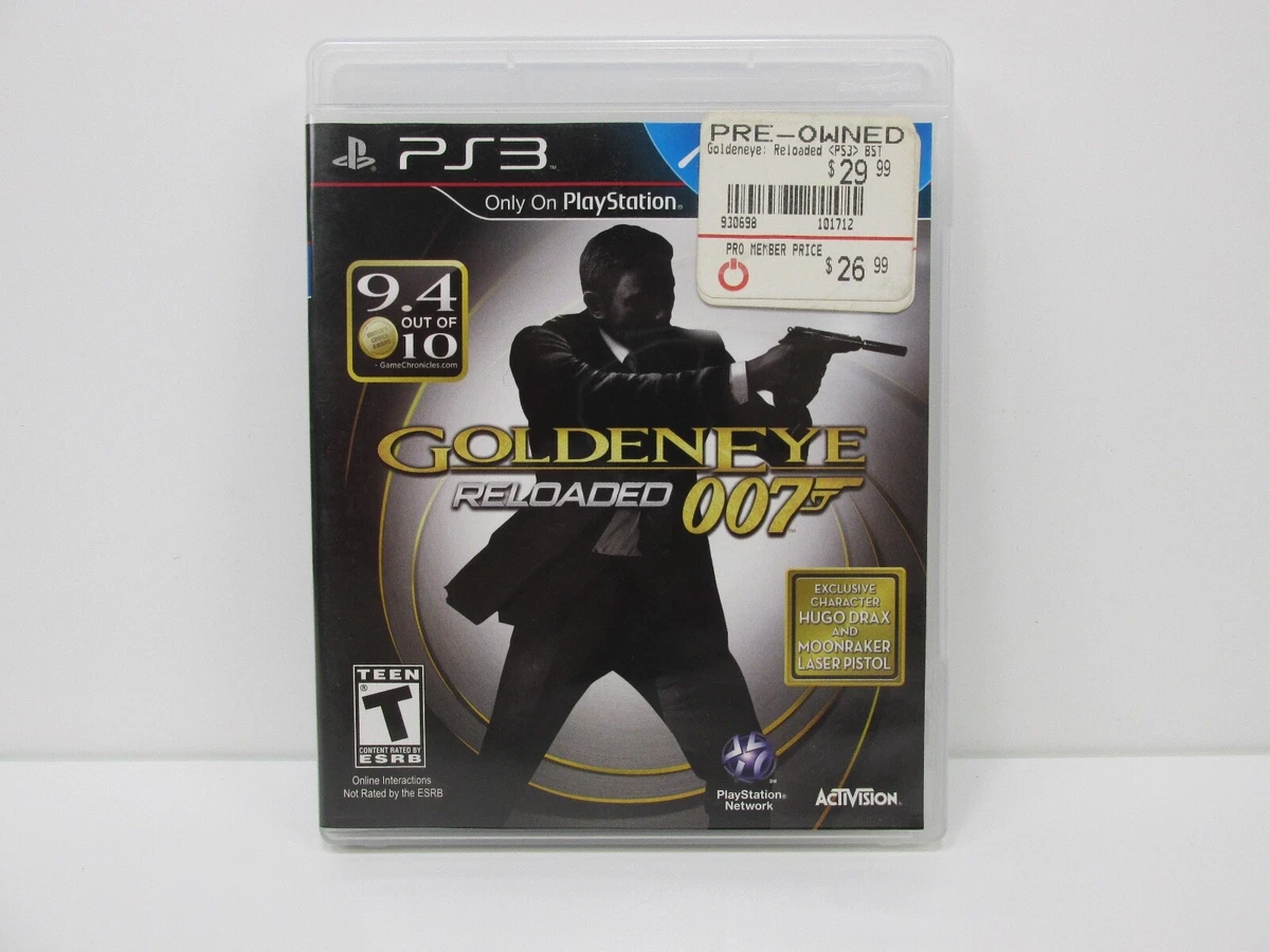 Goldeneye reloaded best sale ps3