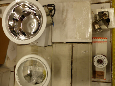 RESTPOSTEN 10x Lampen Leuchten Downlight Shop Light Vorschaltgerät Halogen  