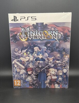 Unicorn Overlord - Monarch Edition - PS5 - Premium Edition - Playstation 5 - NEU