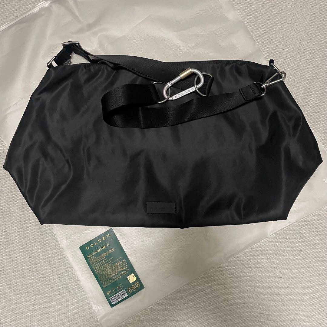 BTS Jungkook Golden shoulder bag acrylic key chain weverse shop