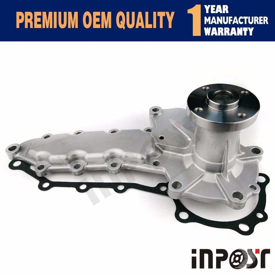 New Water Pump 25-37581-10 for Carrier Vorteil Eagle Extra Optima TBird Ultima - Image 4 of 4