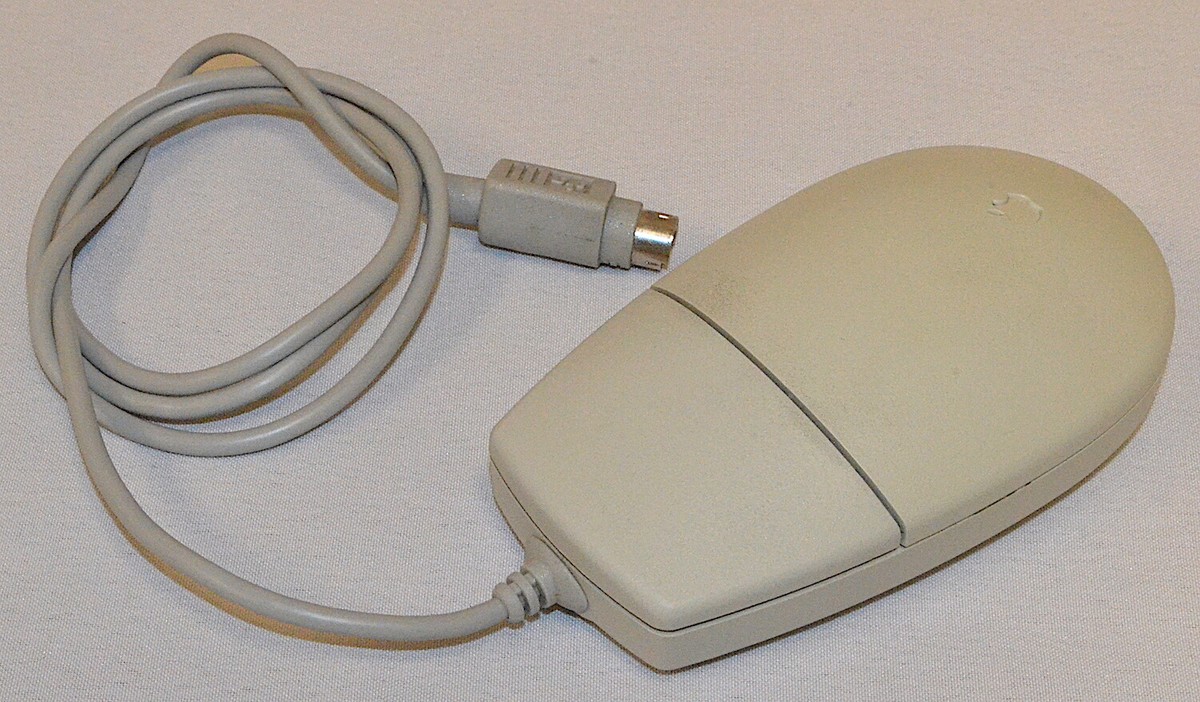 Vintage* Apple Desktop Bus ADB Mouse II *Used* M2706 | eBay
