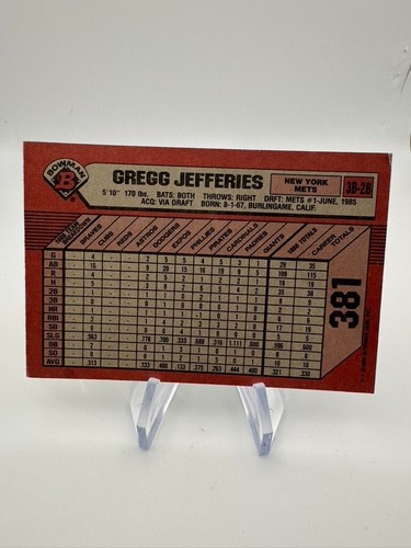 1989 BOWMAN BASEBALL - YOU PICK - #1 - #500 - Picture 51 of 61