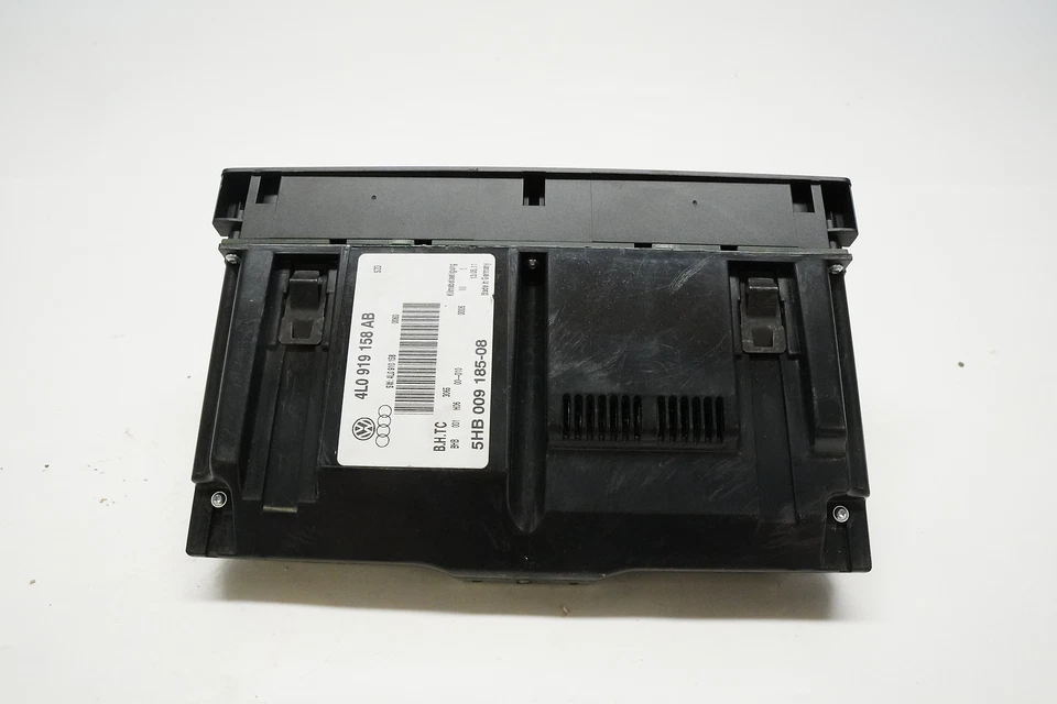Controlador de aire acondicionado calefacción trasera AUDI Q7 2010-2012 4L0919158AB Foto 4 de 4