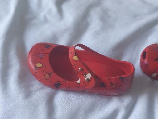 Infant vivienne westwood shoes sale