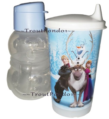 baby sipper bottles in tupperware