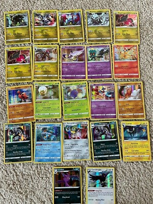 Pokemon Card Collection Evolving Skies & Fusion Strike. NM 1,500 total cards  | eBay