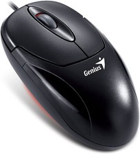 GENIUS Filo PS/2 3-Button 800-dpi Optical Mou...
