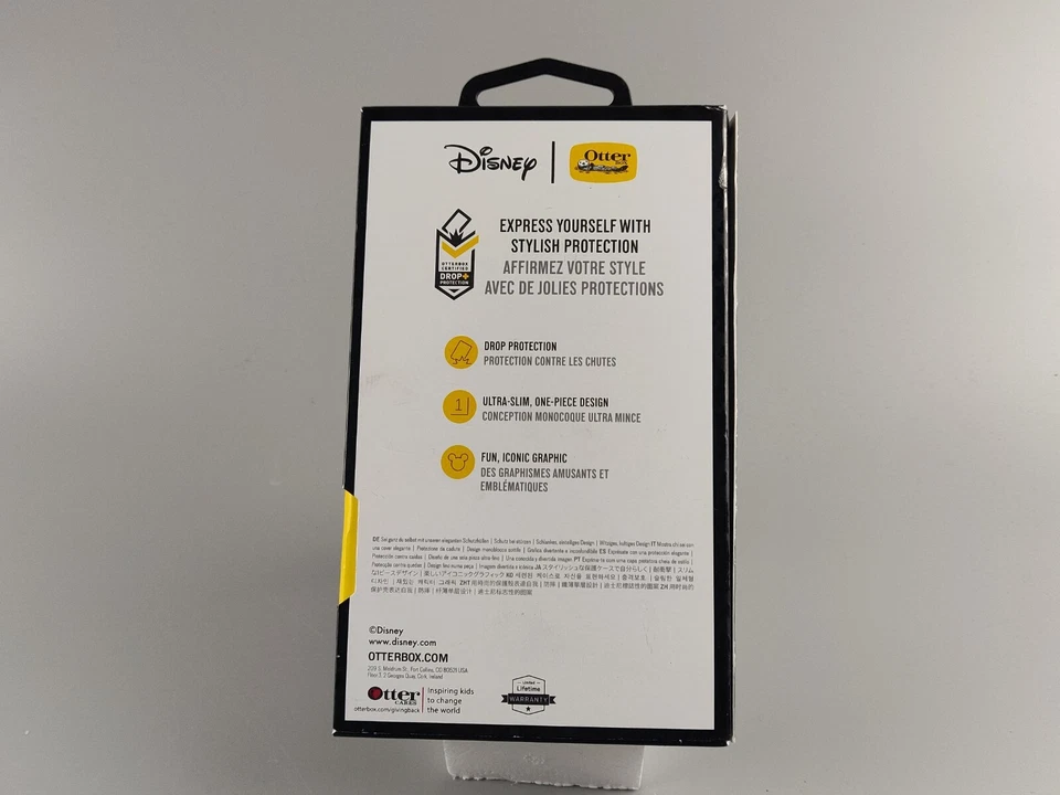 Funda OtterBox Disney La Princesa y el Sapo Tiana iPhone X/XS Serie Simetría Foto 2 de 2