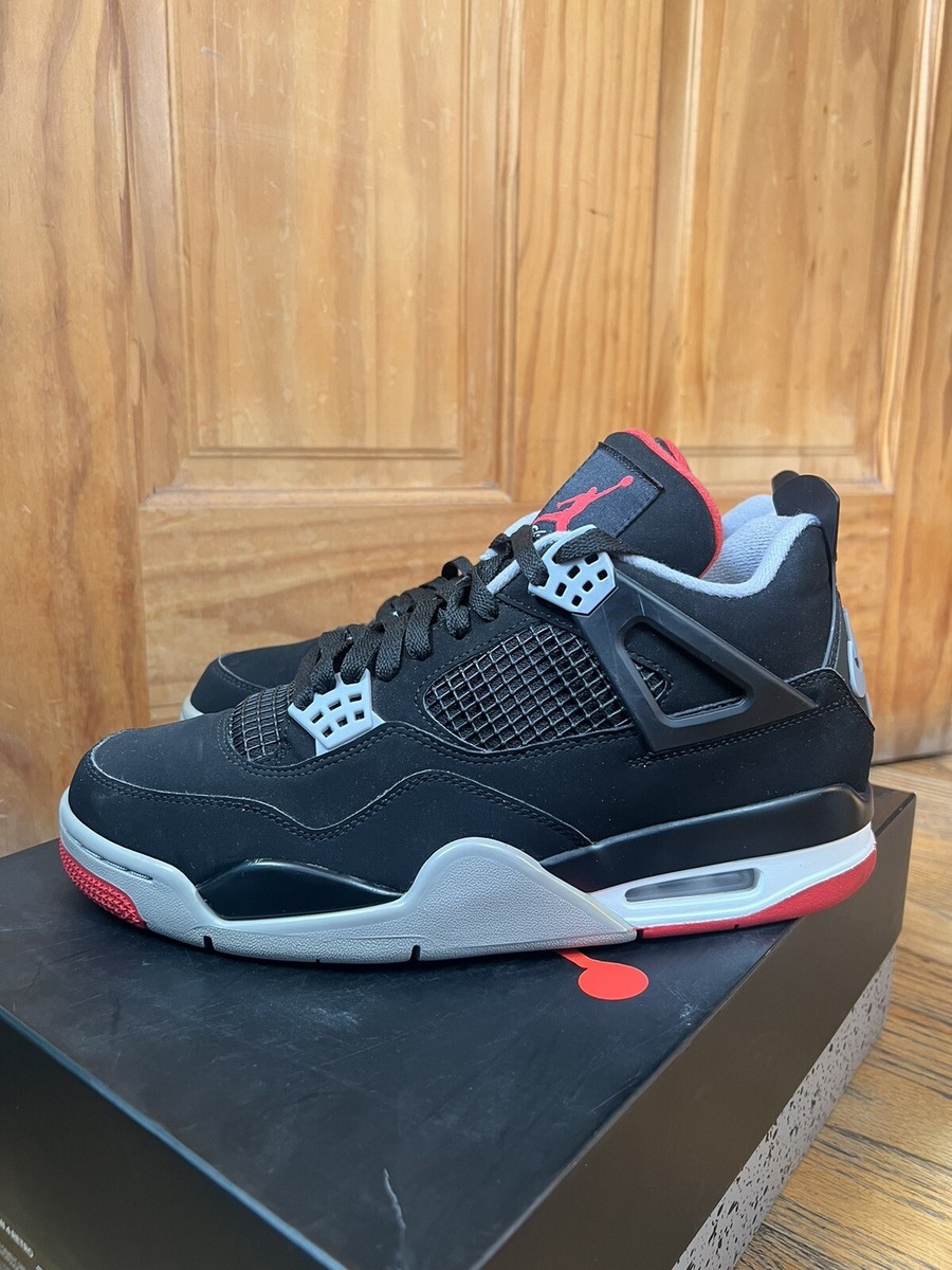 Size 9 - Jordan 4 Retro bred release 2012 | eBay