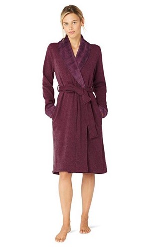 100% Authentic UGG Duffield II Cozy Soft Shawl Collar Spa Women's Robe Bathrobe - Picture 12 of 22