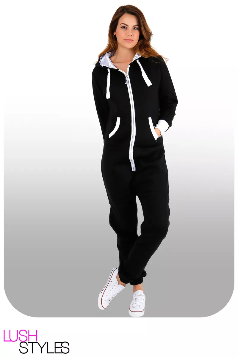 White zip up playsuit cheap