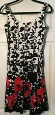 Women's Nine West Size 4 Floral Dress