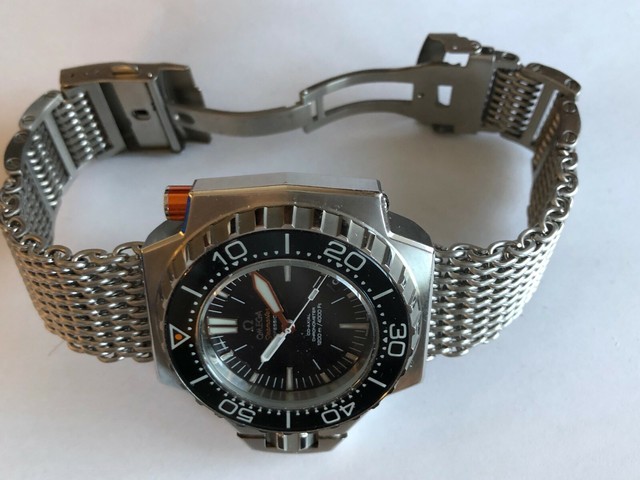 Omega Shark Mesh Bracelet Best Sale, UP 