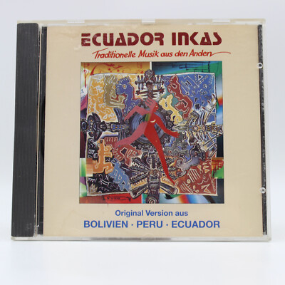 Musik CD | Ecuador Inkas - Traditionelle Musik aus den Anden Vol. | Disc poliert