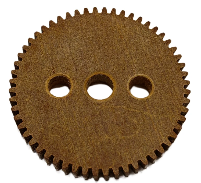 1951-1954 DeSoto Chrysler Dodge Plymouth Royal Wiper Motor Gear 1540105 NOS. - Image 2 of 4