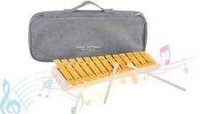 Sopran Glockenspiel diatonisch gelb Kinder C-...