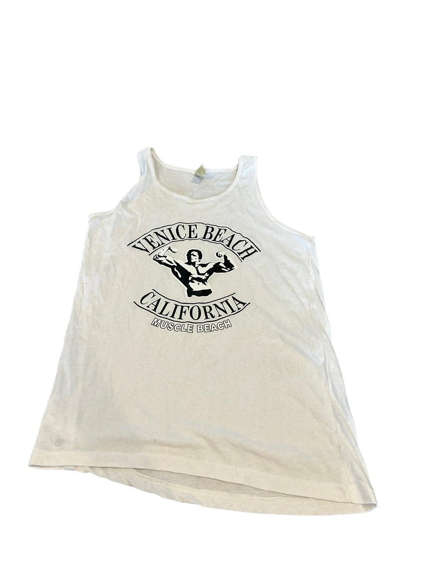 Gold's gym deals tank top arnold