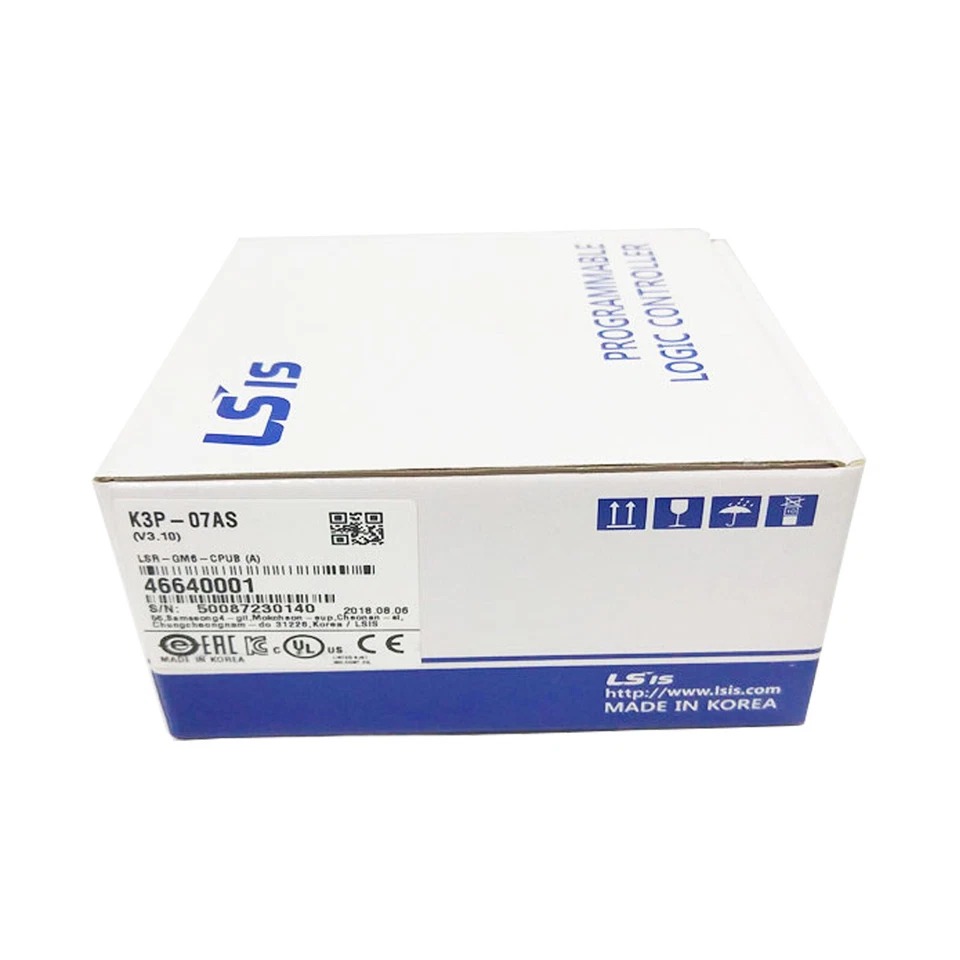 Nuevo módulo de CPU PLC LS K3P-07AS K3P07AS en caja Foto 2 de 4