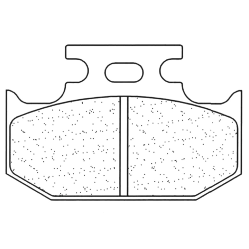 18576 - compatible with SUZUKI RM 125 125 1989-1995 SINTERED BRAKE PADS - Picture 1 of 1