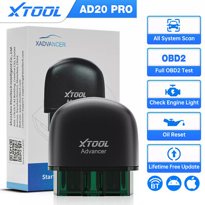 XTOOL AD20PRO KFZ OBD2 Diagnosegerät Vollsysteme Bluetooth Codeleser Alle System