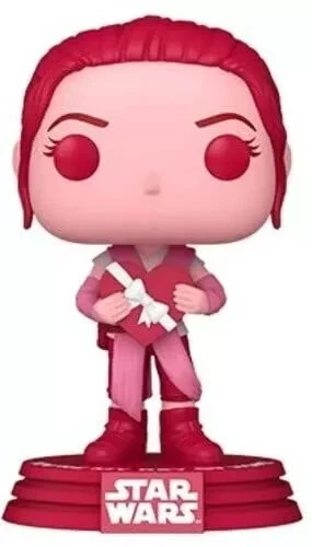 NEW/MINT FUNKO POP! STAR WARS: Valentines - Rey #588 ~ FREE SHIPPING!