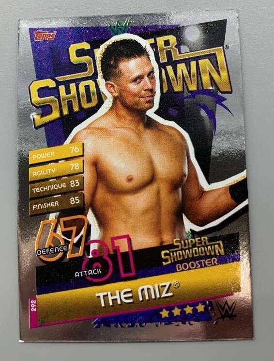 2020 WWE Topps Slam Attax Reloaded Wrestling 201-354 (w/Foils) - You Pick - 99c - Picture 68 of 106