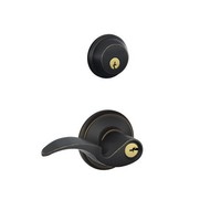 Schlage Fb50n V Ava 716 B60 Single Cylinder Deadbolt And F51 Keyed Entry Avanti on sale Schlage Fb50n V Ava 716 B60 Single Cylinder Deadbolt And F51 Keyed Entry Avanti on sale