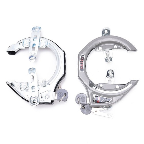 Bicycle Lock Computer Locks Mountain Bike Lock Anti-theft Steel Chain With Ke-va - Picture 2 of 12
