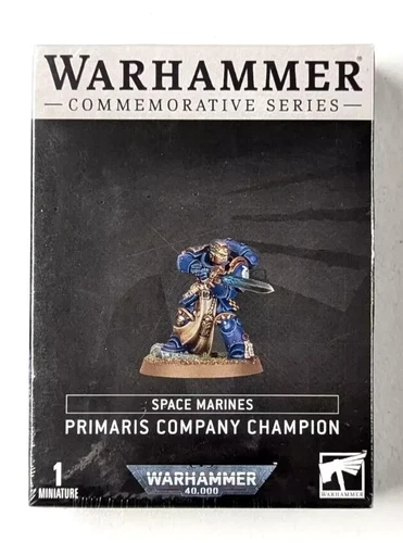 Primaris Company Champion Space Marines Warhammer 40k Commemorative Series - NIB