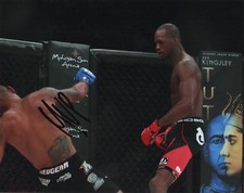 Bellator Fighting Michael MVP Page Signed Autographed 8x10 Photo COA