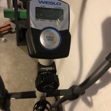 Weslo Elliptical Machines for sale