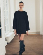 ZW COLLECTION MINI DRESS-Zara
