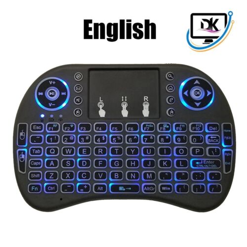 Mini Backlit i8 2.4GHz Wireless Keyboard for PC Android TV Box - Picture 7 of 9