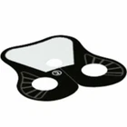 LEGO® White Shoulder Pauldron Cape Genuine From Set 75190