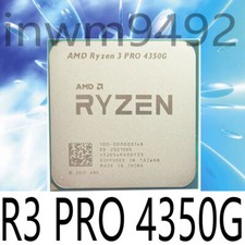 AMD R3 Ryzen 3 Pro 4350G 3.80GHz 4-Core 65W L3-4MB DDR4 Socket AM4 CPU Processor