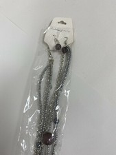 Fashion Jewelry Beaded Necklace And Earrings Set new