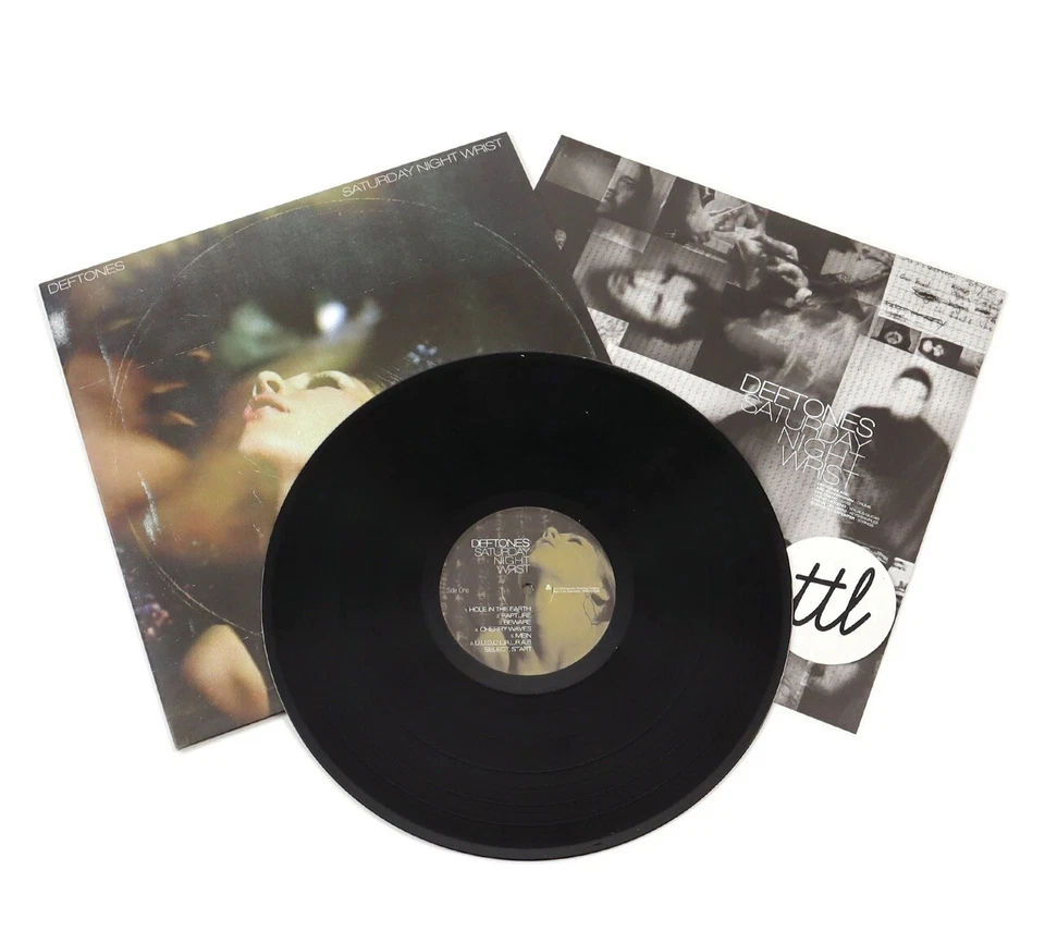DEFTONES, ‘Saturday Night Wrist’ 1XLP - New, Factory Sealed Black Vinyl!! - Image 2 of 4