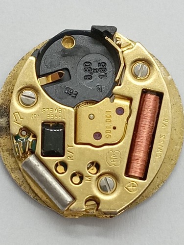 Reloj ETA 901.001 WORKING VICENCE Movimiento con Manecillas Hecho en Suiza - Imagen 5 de 10