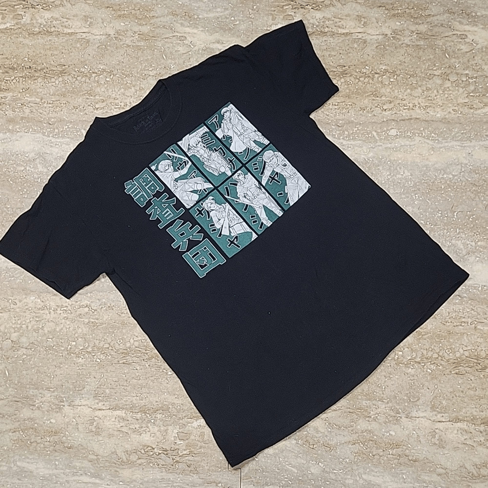 FUNIMATION "ATTACK ON TITAN" TEE SIZE LARGE - image 1