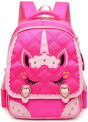 Cute Unicorn Face Diamond Sequins Waterproof Princess School  display picture 2
